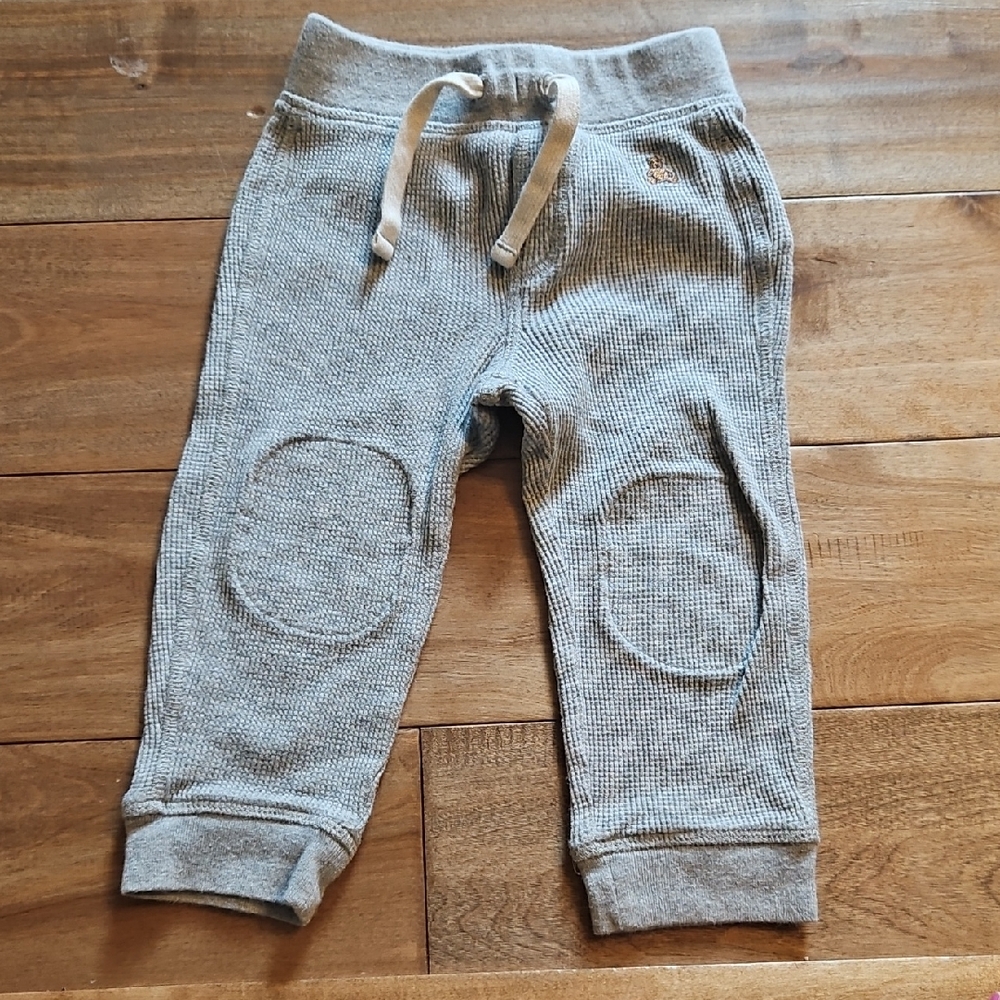 GAP Gray Kids Sweatpants with Knee Patches